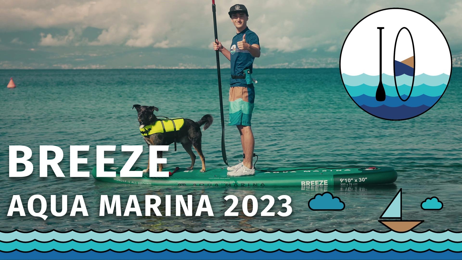 Recenze paddleboardu AQUA MARINA BREEZE 2023/24