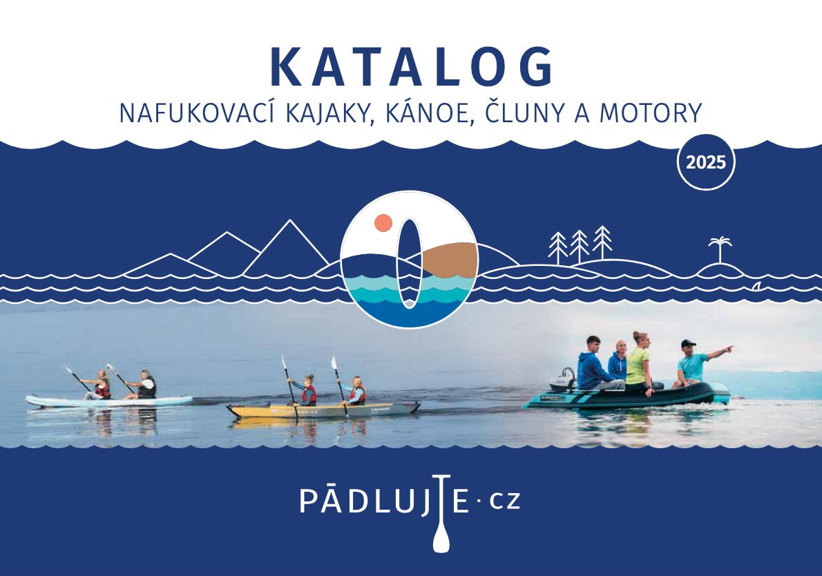 Katalog nafukovacích kajaků, kánoí a člunů ke stažení v PDF