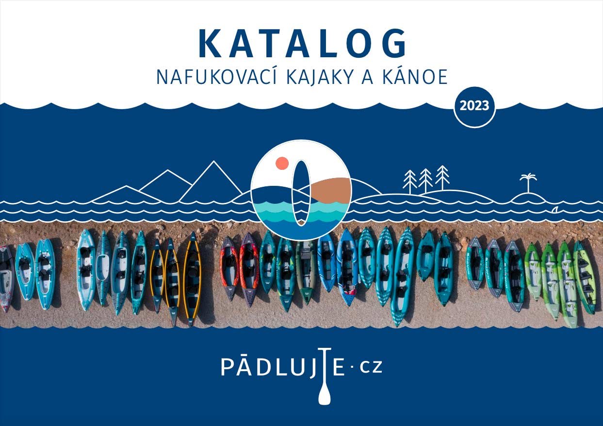 Katalog nafukovacích kajaků, kánoí a člunů ke stažení v PDF