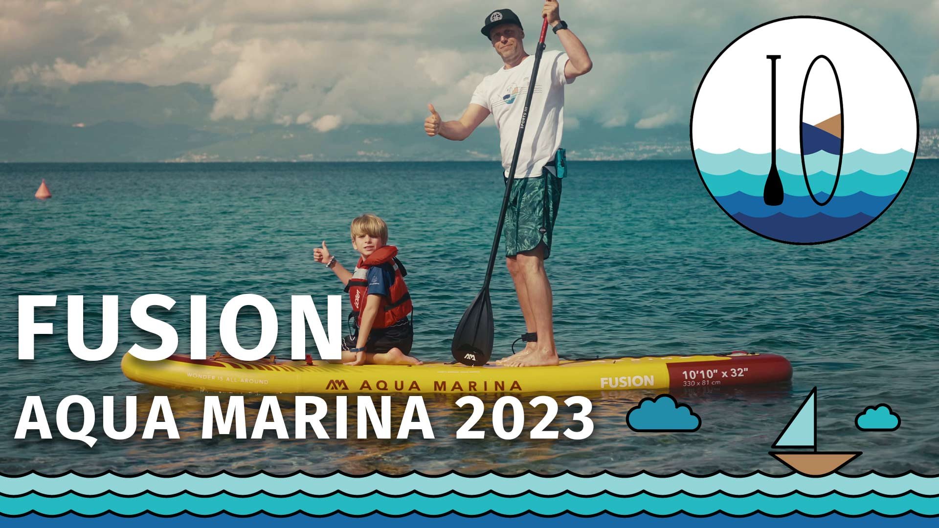 Recenze paddleboardu AQUA MARINA FUSION 2023