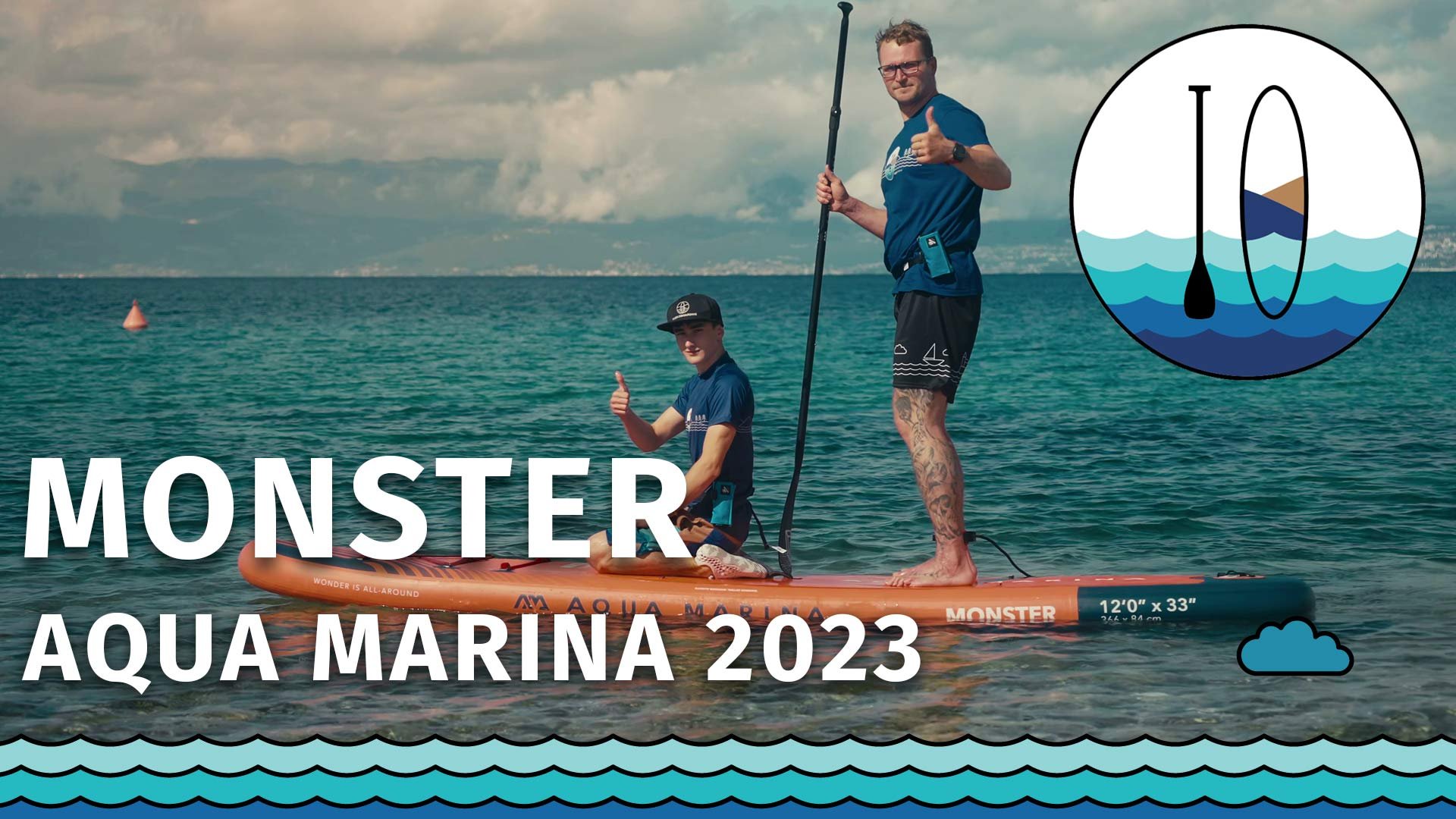 Recenze paddleboardu AQUA MARINA MONSTER 2023/24
