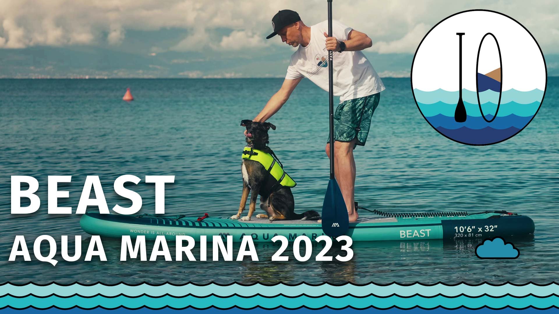 Recenze paddleboardu AQUA MARINA BEAST 2023