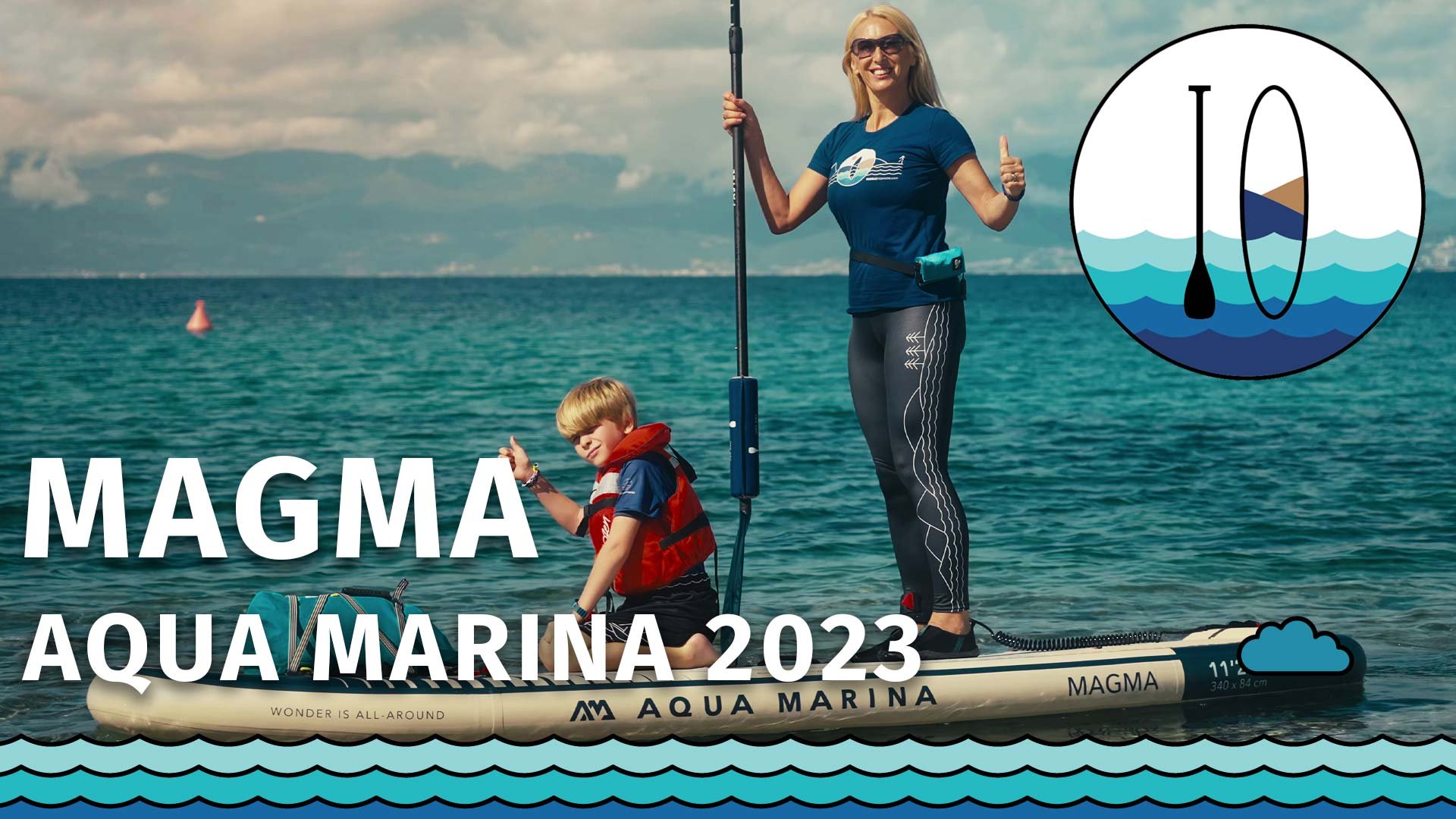Recenze paddleboardu AQUA MARINA MAGMA 2023/24