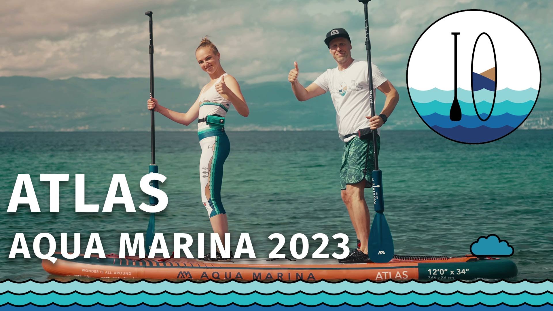 Recenze paddleboardu AQUA MARINA ATLAS 2023