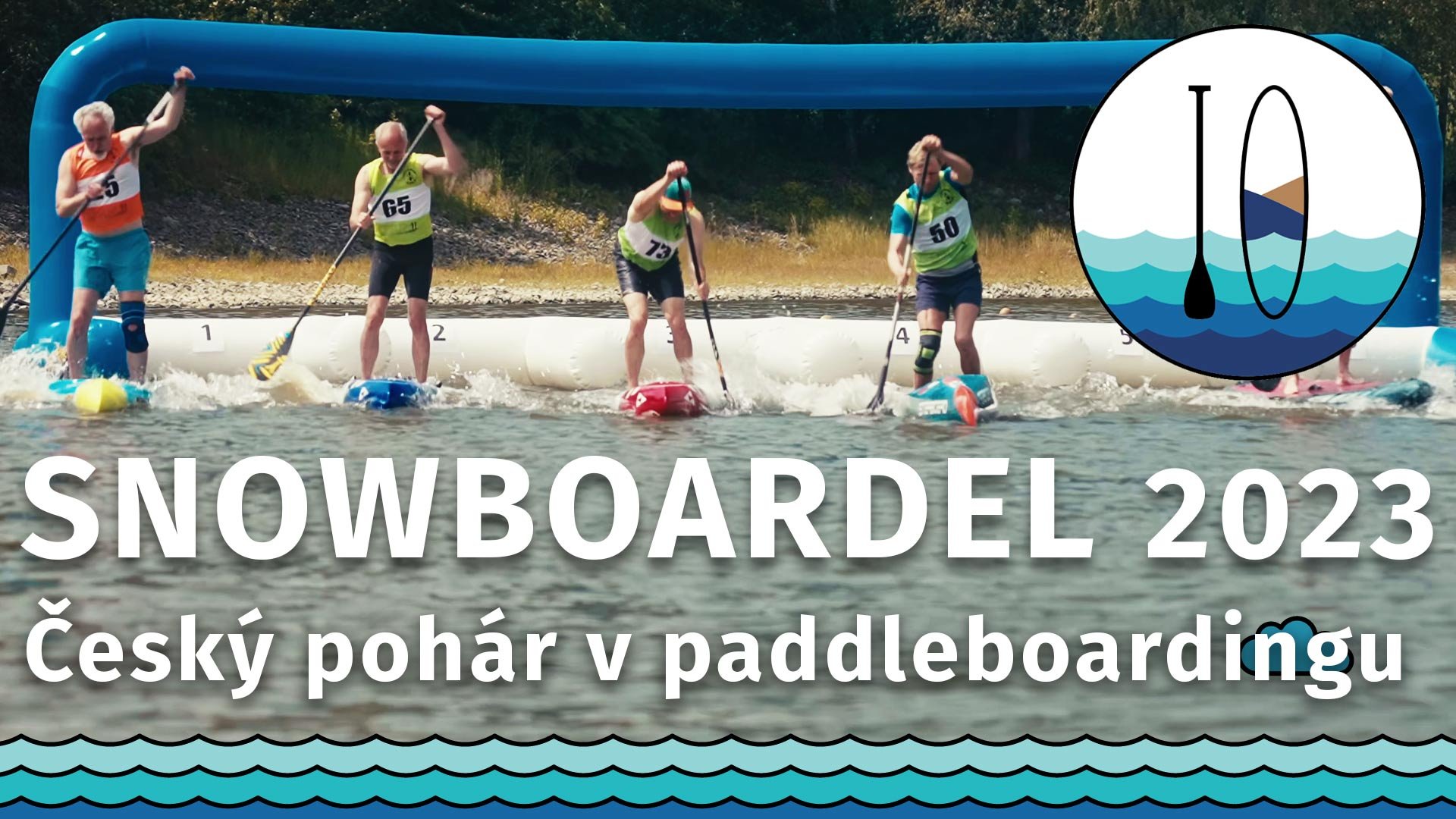 Snowboardel Paddle Fest Praha 2023