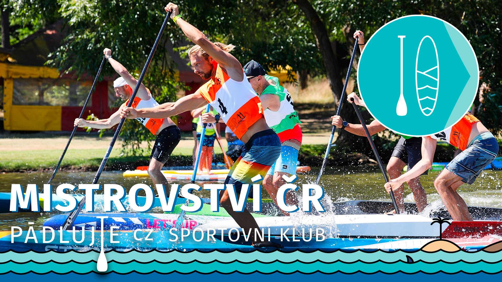 Mistrovství ČR v paddleboardingu Bezdrev 2023