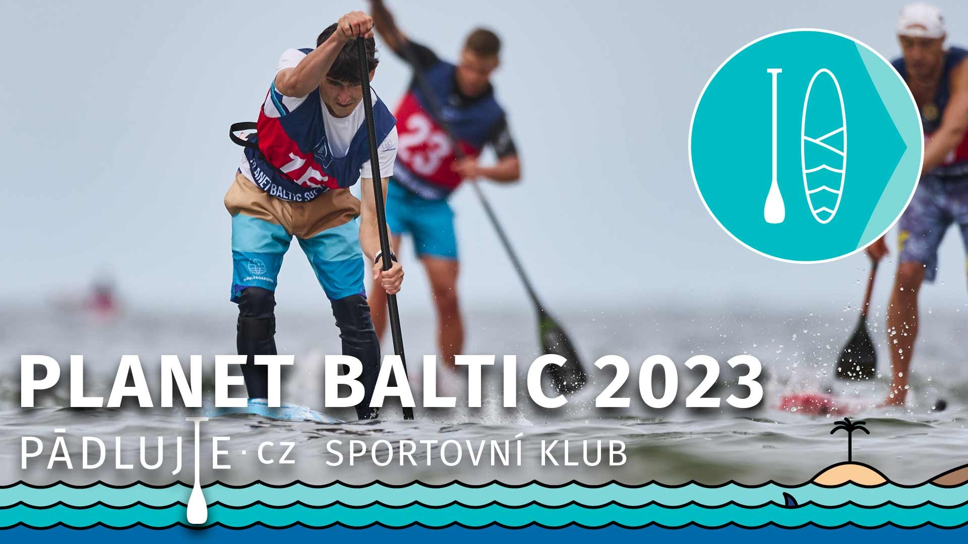 Planet Baltic SUP Race 2023 - Kolobřeh, Polsko
