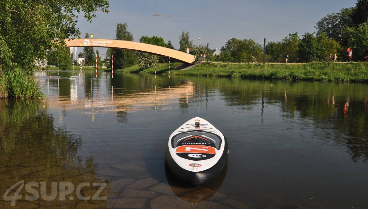 D7 Universal+ Nafukovací paddleboard Pardubice Na Špici