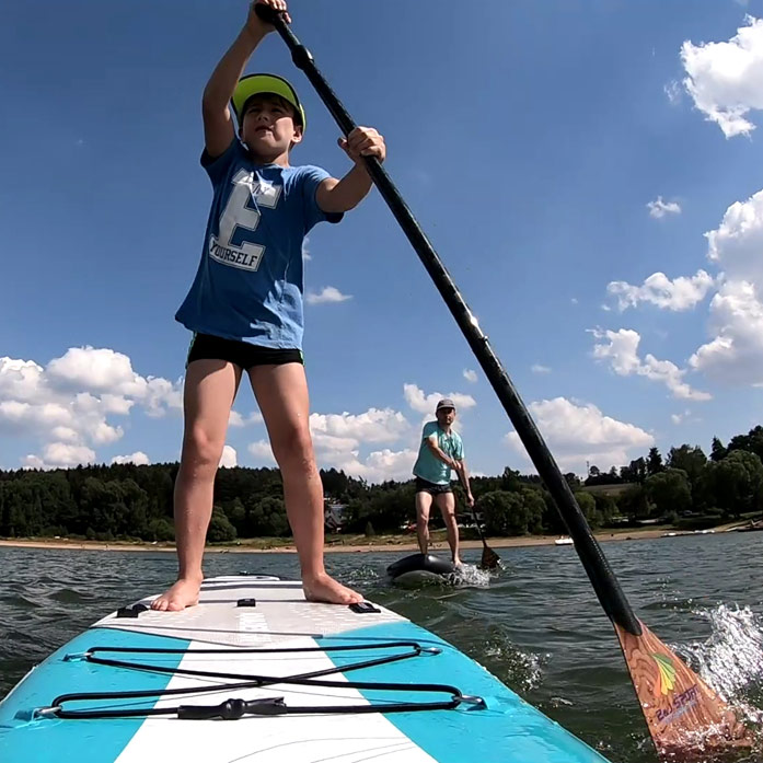 Začínáme s paddleboardem