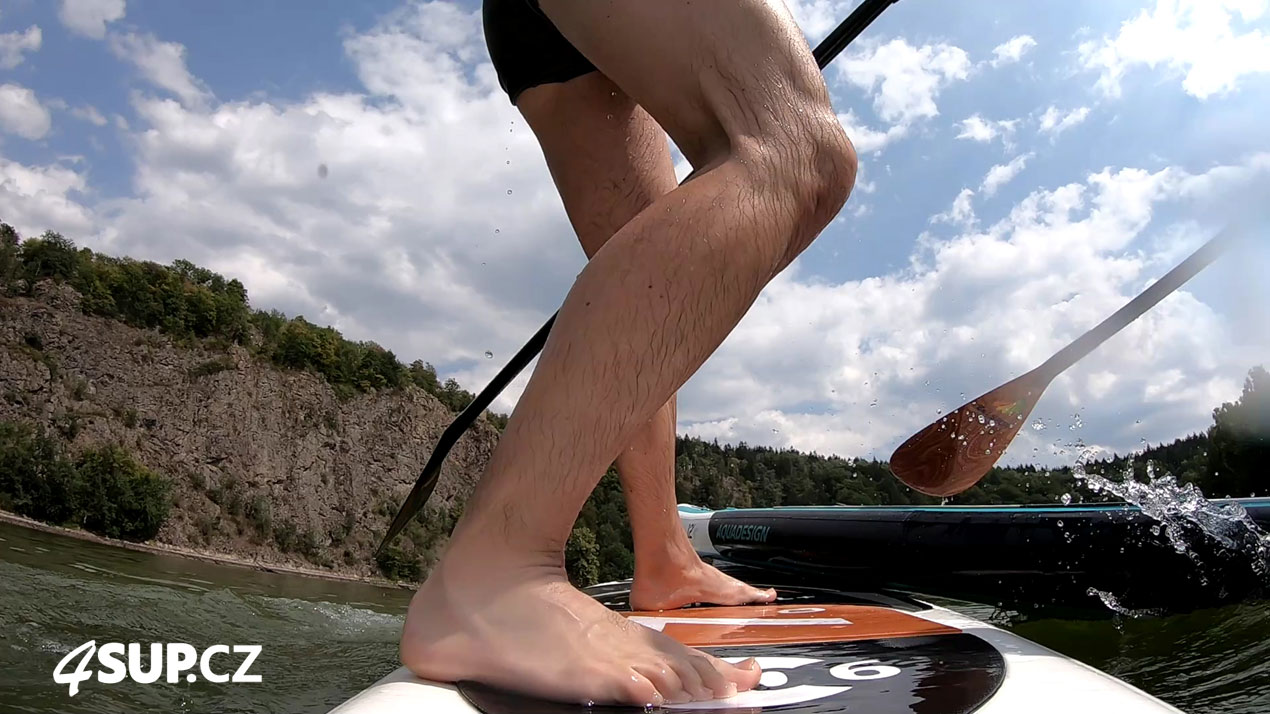 Gladiatorské zápasy na nafukovacích paddleboardech přehrada Seč, Oheb