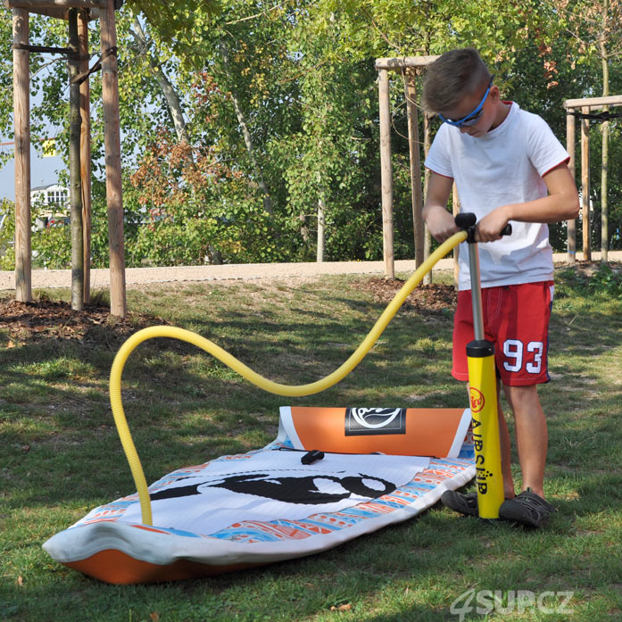 Nafukovací stand up paddle