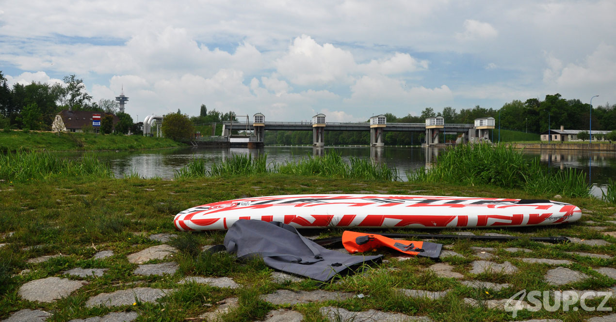 Paddleboard nepromokavý vak Pardubice