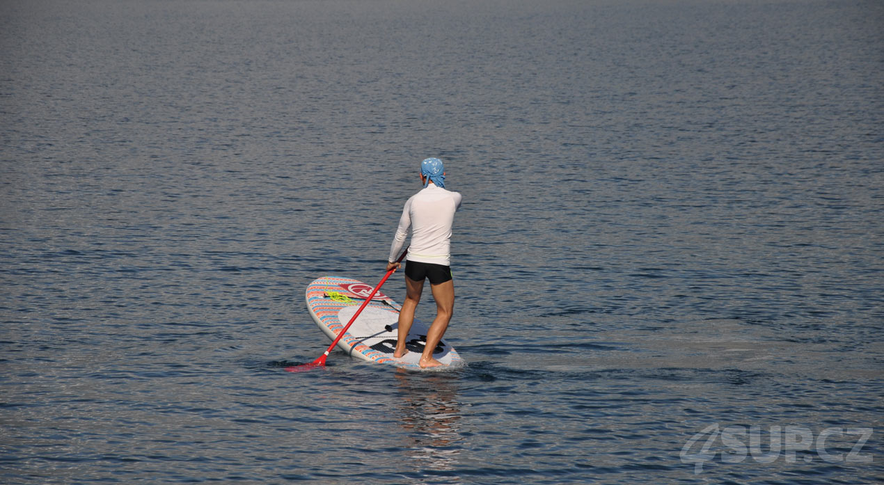 Rychlá otočka na Stand Up Paddleboardu