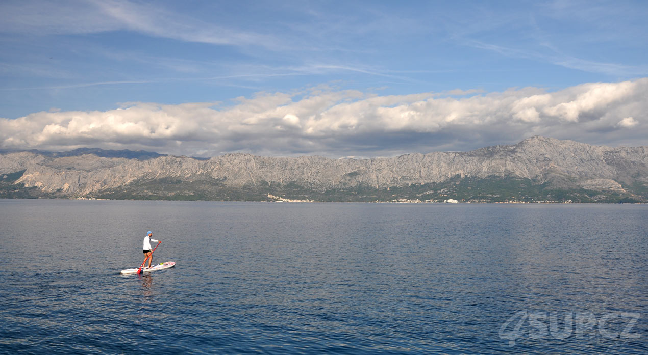 Jachtaření a Stand Up Paddling, paddle board výlet v okolí kotviště