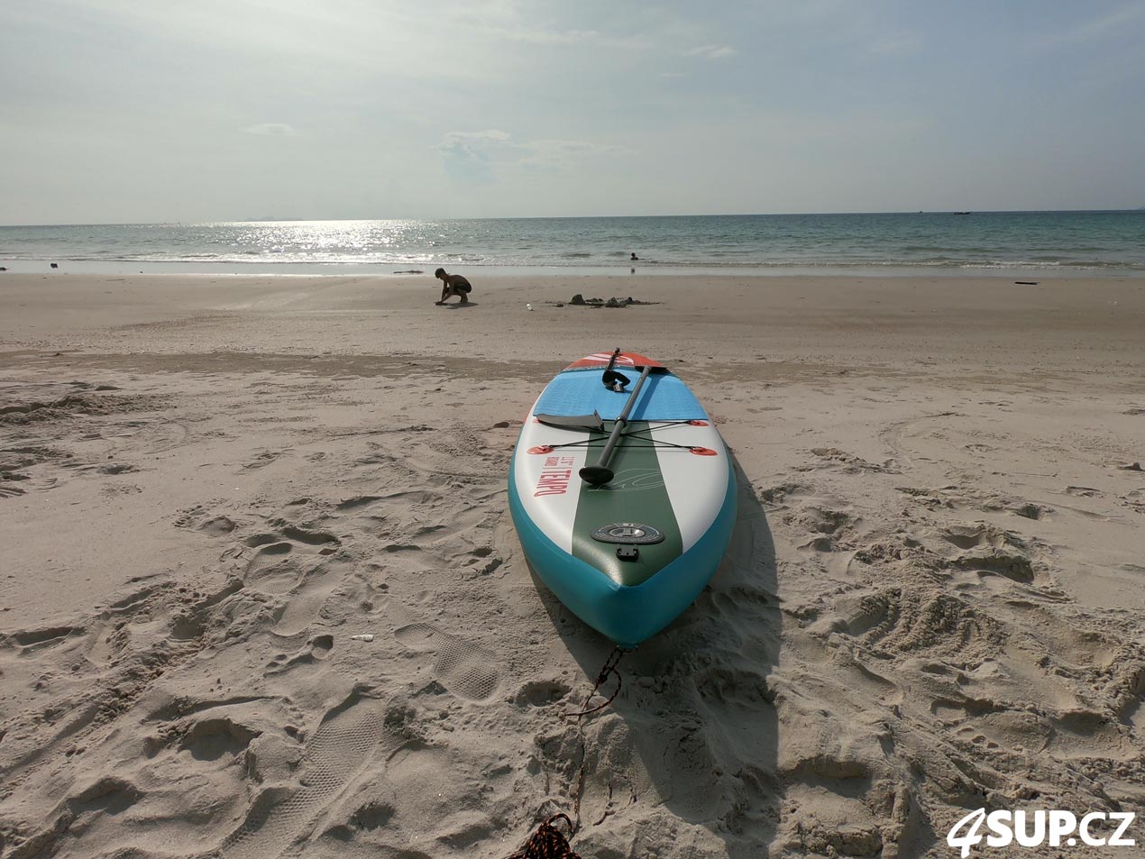 Do džungle na paddleboardu, Thajsko, Tarutao, Aquadesign 11'6 Tempo - pláže jen pro vás