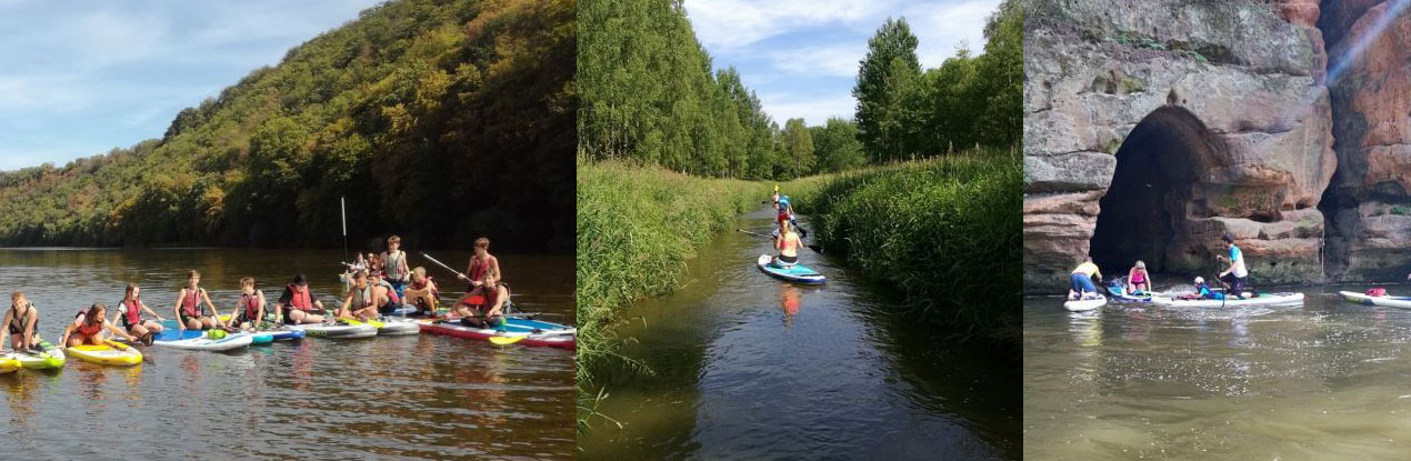 Výlety na paddleboardu nejen v Praze