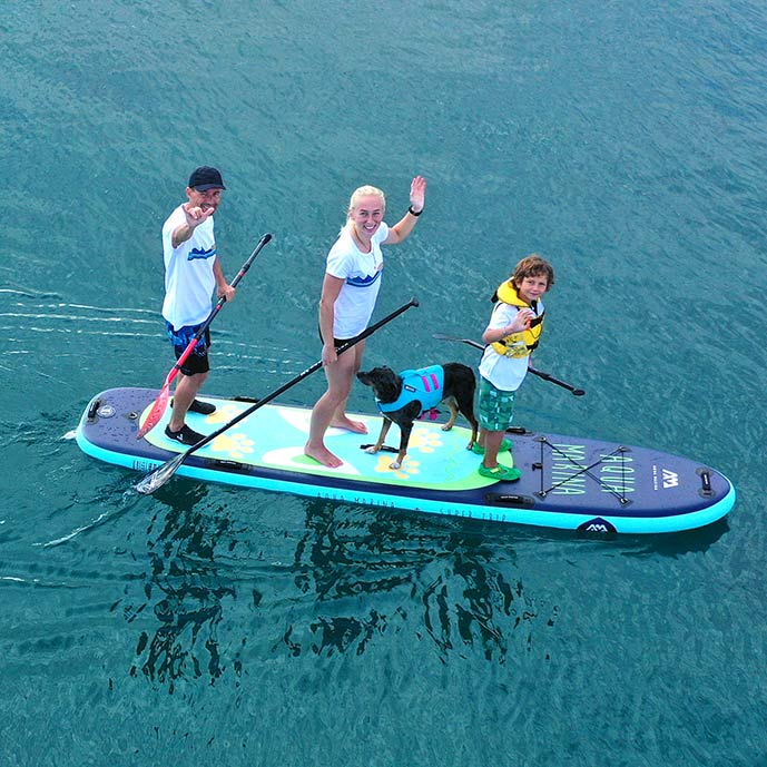 Jak jsem si zamiloval paddleboard a nadchl pro něj celou rodinu