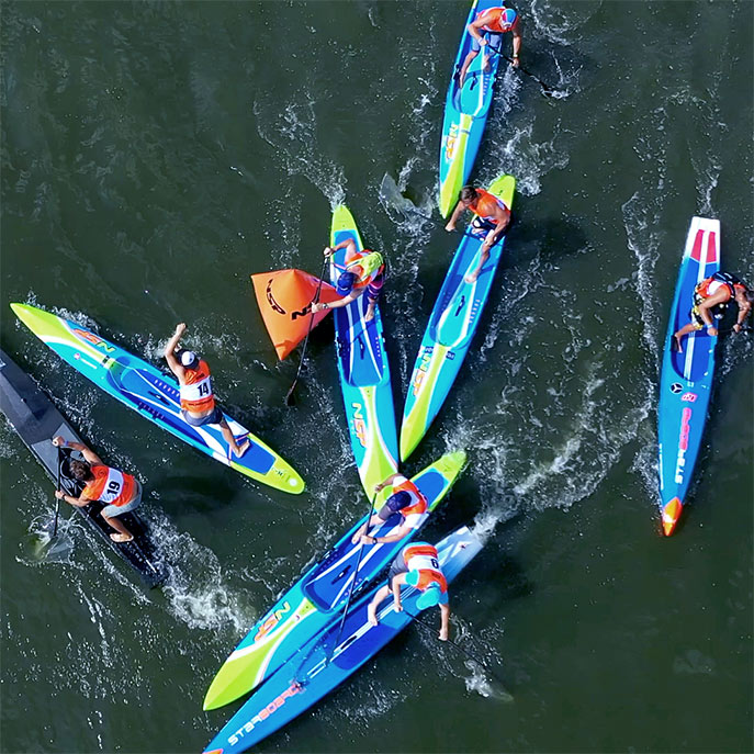 Závodíme na paddleboardu - Pádlujte s námi!