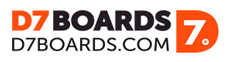 Paddleboardy značky D7BOARDS