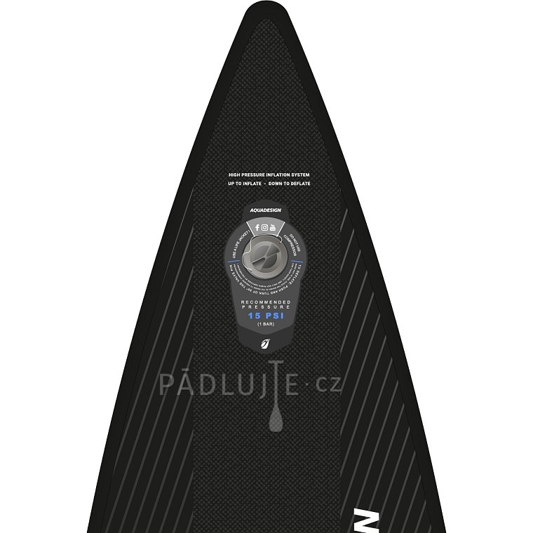 AQUADESIGN Air Swift 12'6 - nafukovací paddleboard