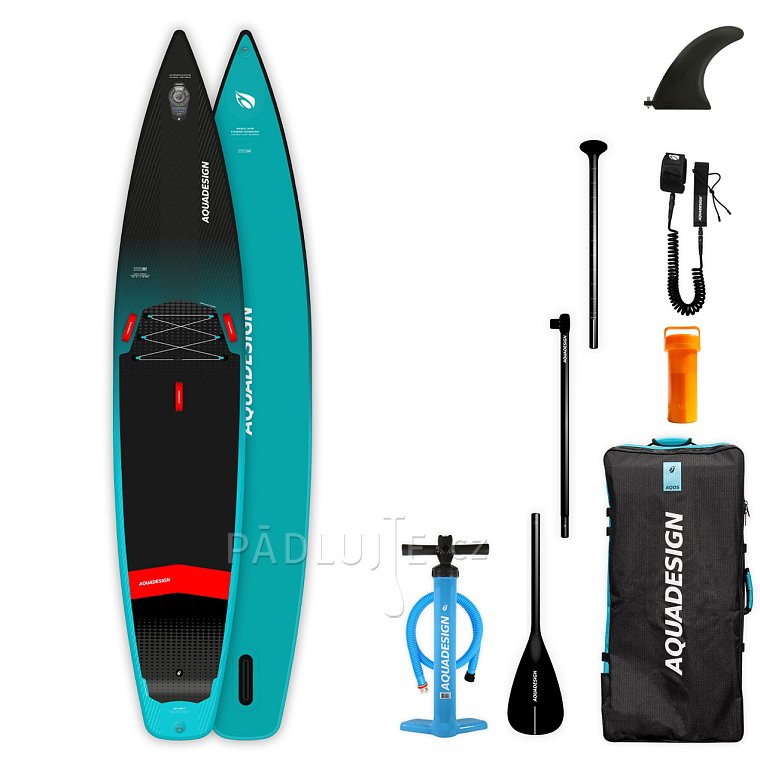 AQUADESIGN Air Swift 12'6 - nafukovací paddleboard