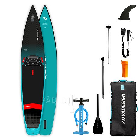 Paddleboard AQUADESIGN Air Swift 12'6 - nafukovací