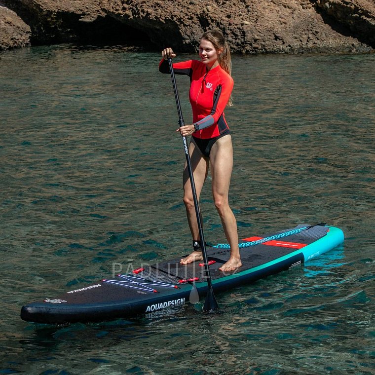 AQUADESIGN Air Swift 12'6 - nafukovací paddleboard