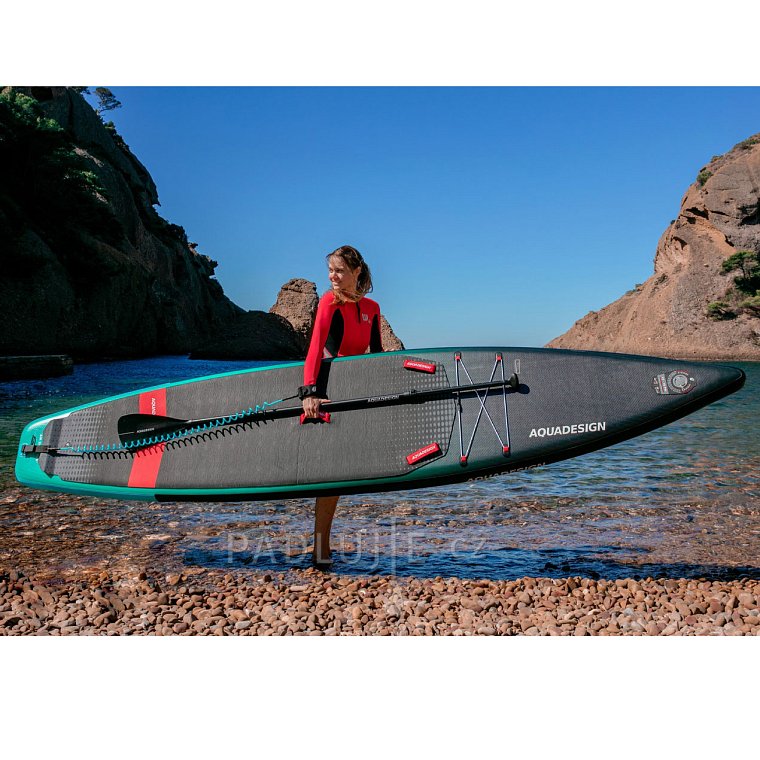 AQUADESIGN Air Swift 12'6 - nafukovací paddleboard
