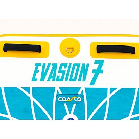 COASTO Evasion Aquafit - nafukovací matrace pro cvičení na vodě