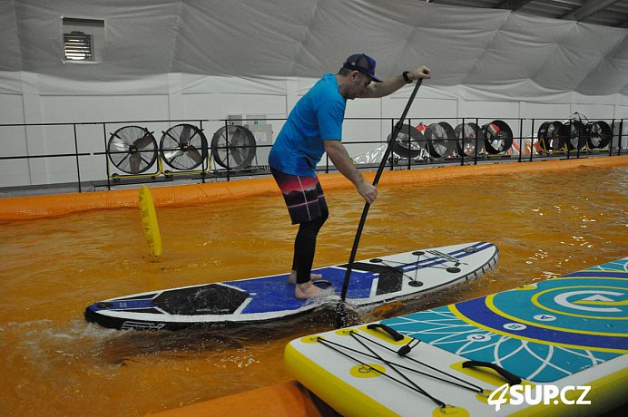 COASTO Evasion Aquafit - nafukovací matrace pro cvičení na vodě