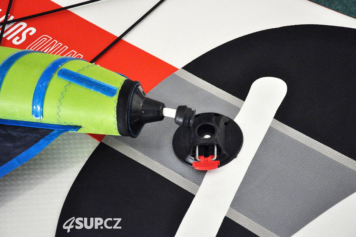 Nafukovací oplachtění pro paddleboardy ARROWS iRIG velikost S
