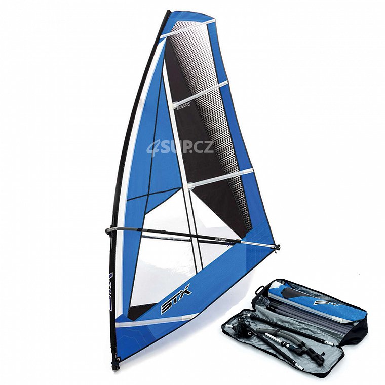 STX EVOLVE RIG skládací oplachtění pro paddleboard i windsurfing