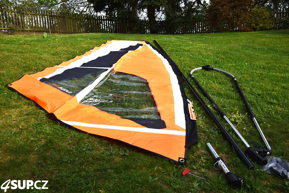 STX EVOLEV RIG kompletní skládací plachta pro paddleboard nebo windsurfing