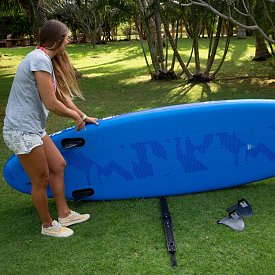 Drift stopper DUOTONE - přídavné středové ploutvičky pro nafukovací paddleboard