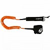 Leash AQUADESIGN 10' oranžový - pojistný řemínek pro paddleboardy