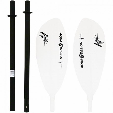 Pádlo AQUADESIGN K1 ATTAK 4 kajakové