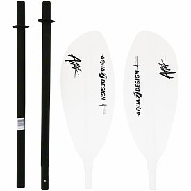Pádlo AQUADESIGN K1 ATTAK 4 kajakové
