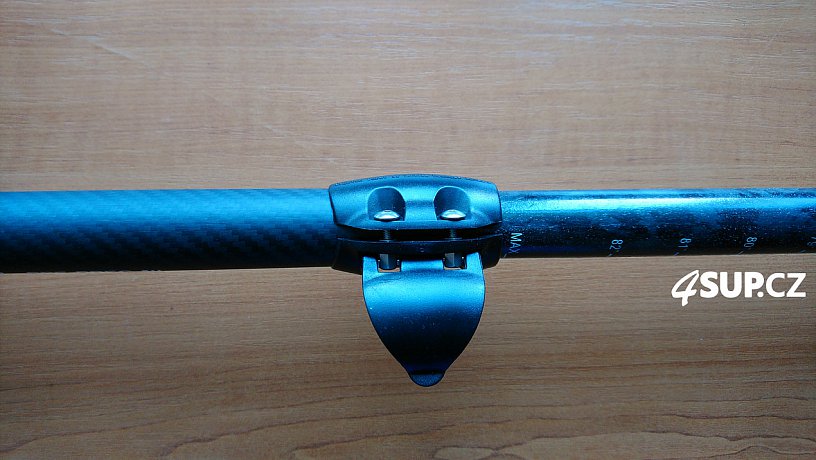 Pádlo NSP 50% karbon 94 - 3-dílné nastavitelné pro paddleboard
