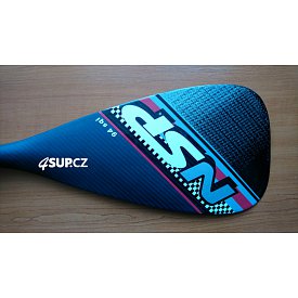 Pádlo NSP 50% karbon 94 - 3-dílné nastavitelné pro paddleboard