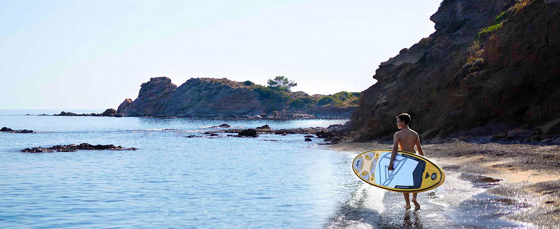 Paddleboard AQUA MARINA VIBRANT 8'0 model 2021 - nafukovací paddleboard