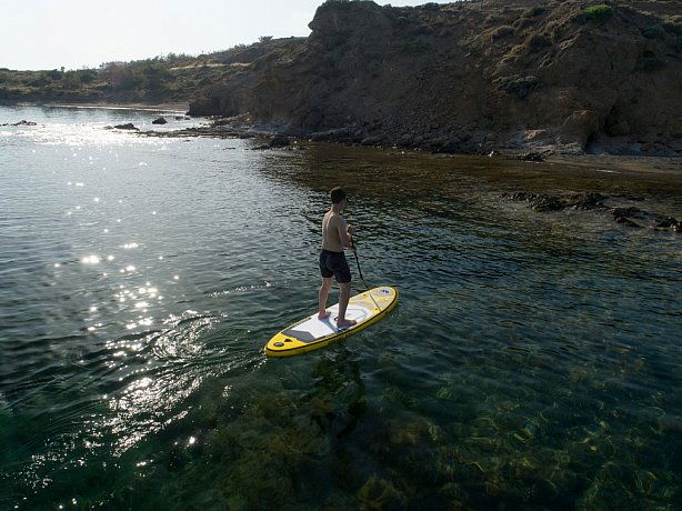 Paddleboard AQUA MARINA VIBRANT 8'0 model 2021 - nafukovací paddleboard