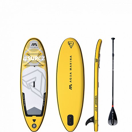 Paddleboard AQUA MARINA VIBRANT 8'0 model 2021 - nafukovací paddleboard