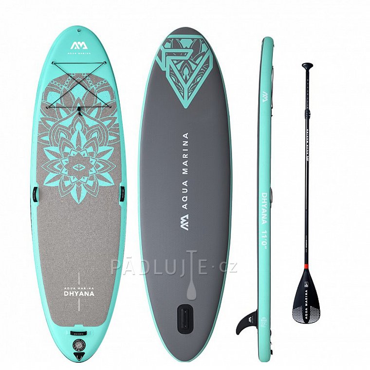 Paddleboard AQUA MARINA DHYANA 11'0 - nafukovací paddleboard