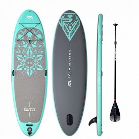 Paddleboard AQUA MARINA DHYANA 11'0 - nafukovací paddleboard