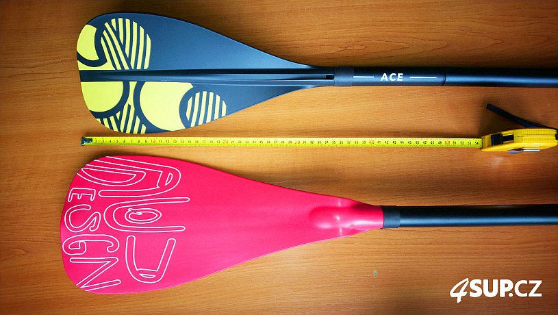 Pádlo AQUA MARINA ACE KID 3-dílné nastavitelné dětské pro paddleboard