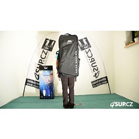 AQUA MARINA ZIP BACKPACK batoh pro nafukovací paddleboard