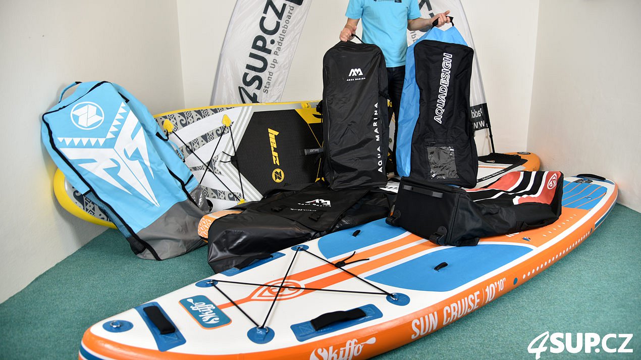 AQUA MARINA ZIP BACKPACK batoh pro nafukovací paddleboard