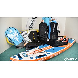 AQUA MARINA ZIP BACKPACK batoh pro nafukovací paddleboard