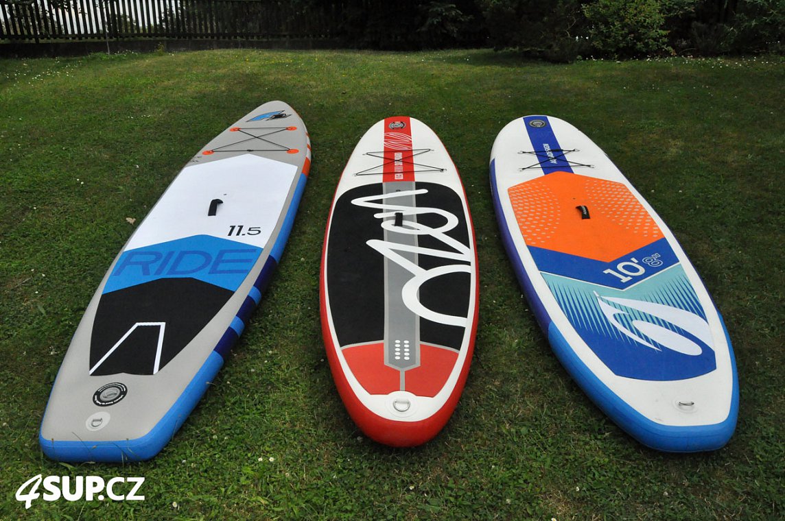 F2 Wave 10'5 Red WindSUP s pádlem nafukovací paddleboard a