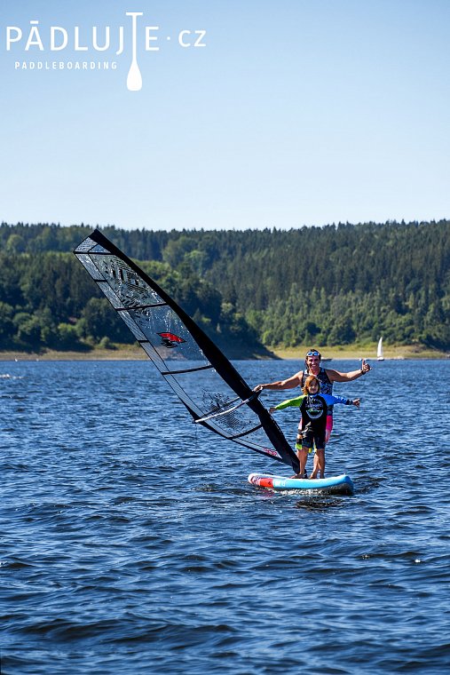 Nafukovací paddleboard a windsurfing F2 Wave 10'5 WindSup